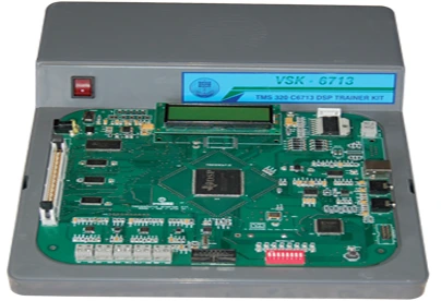 TMS 320C6713 based DSP Trainer Kit (VSK-6713)
